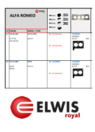 Elwis royal gaskets