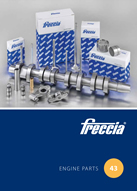 freccia valves, guides, rocker arms,