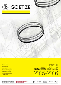 Goetze piston rings catalogue